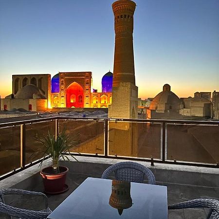 Golden Minaret By Terrace Hotel Bukhara Exterior photo