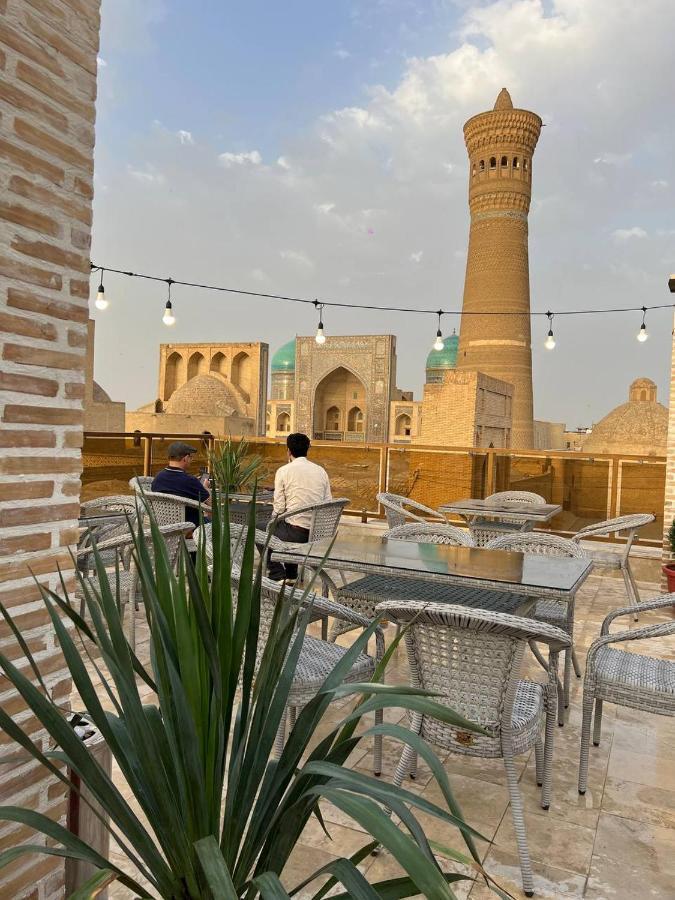 Golden Minaret By Terrace Hotel Bukhara Exterior photo