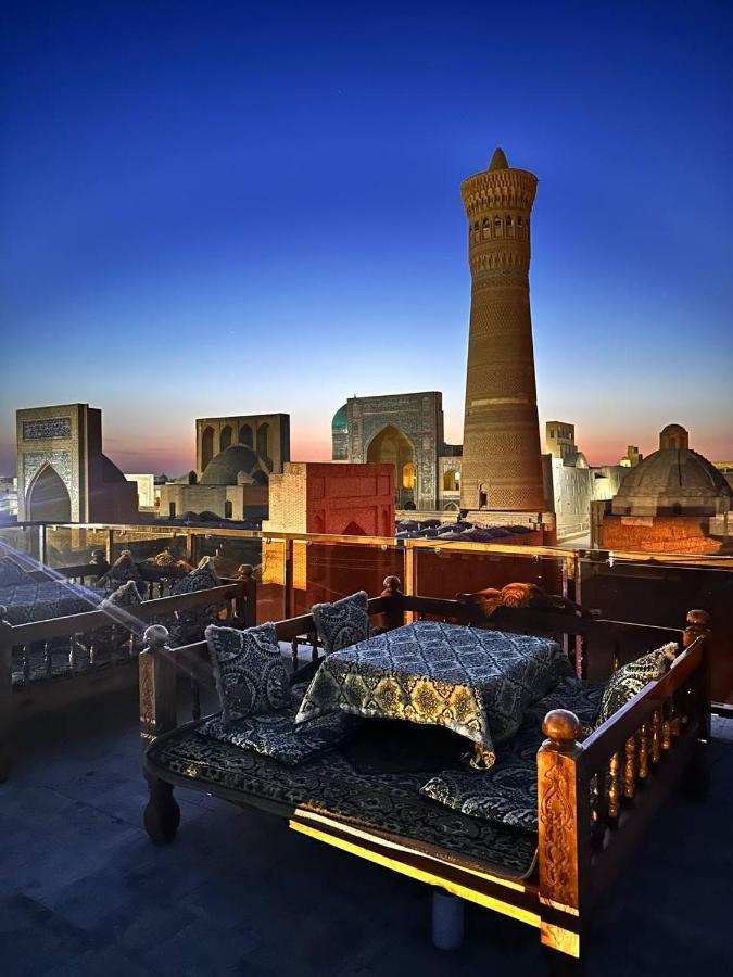 Golden Minaret By Terrace Hotel Bukhara Exterior photo