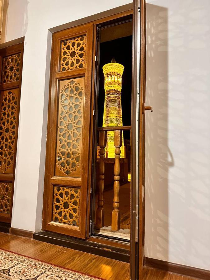 Golden Minaret By Terrace Hotel Bukhara Exterior photo