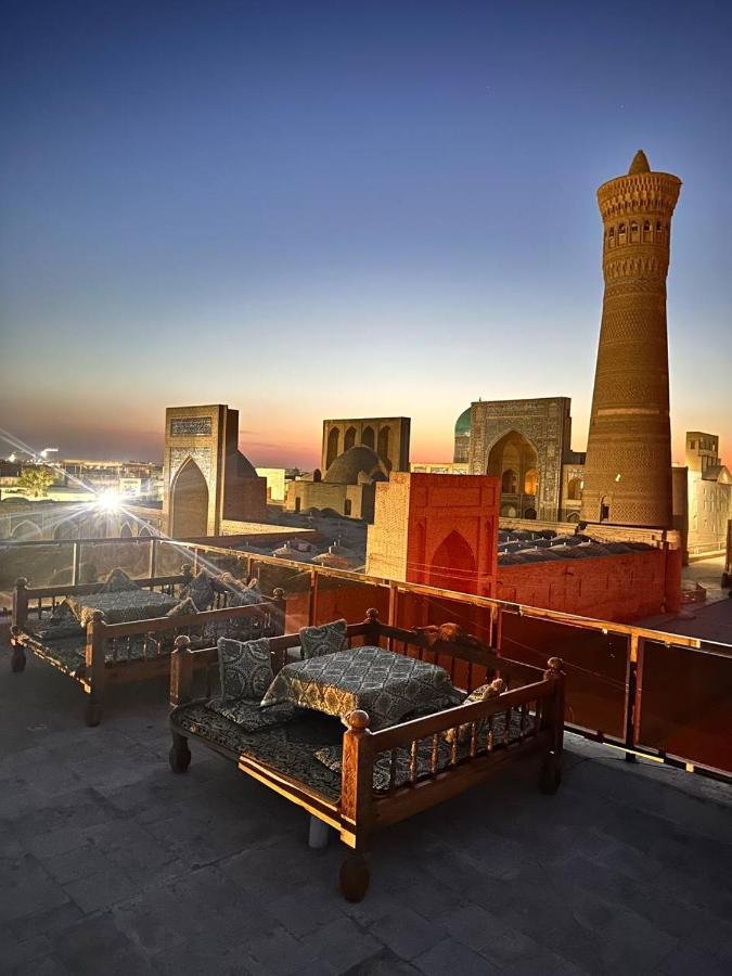 Golden Minaret By Terrace Hotel Bukhara Exterior photo