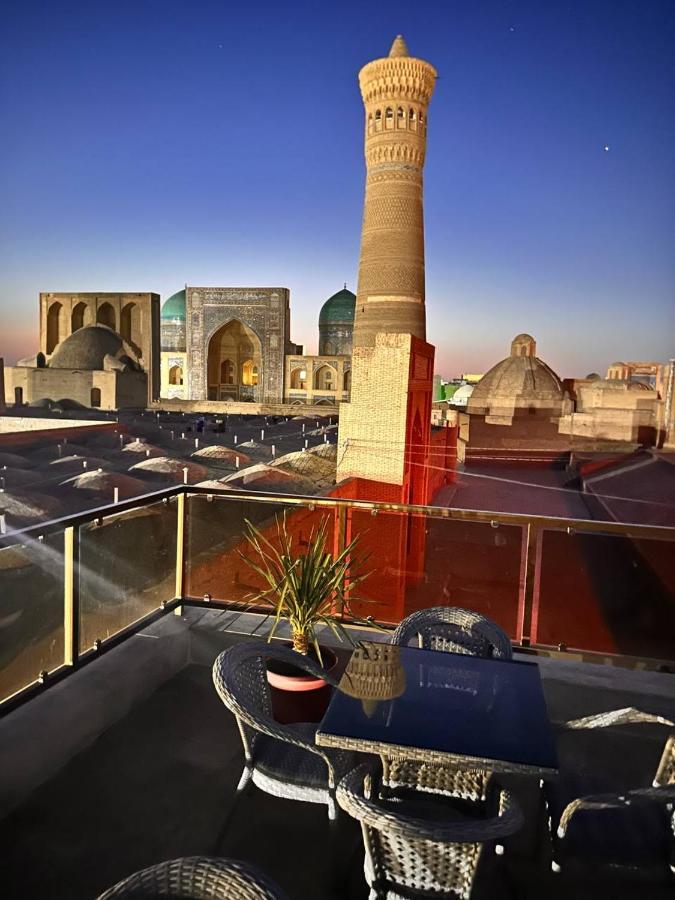 Golden Minaret By Terrace Hotel Bukhara Exterior photo