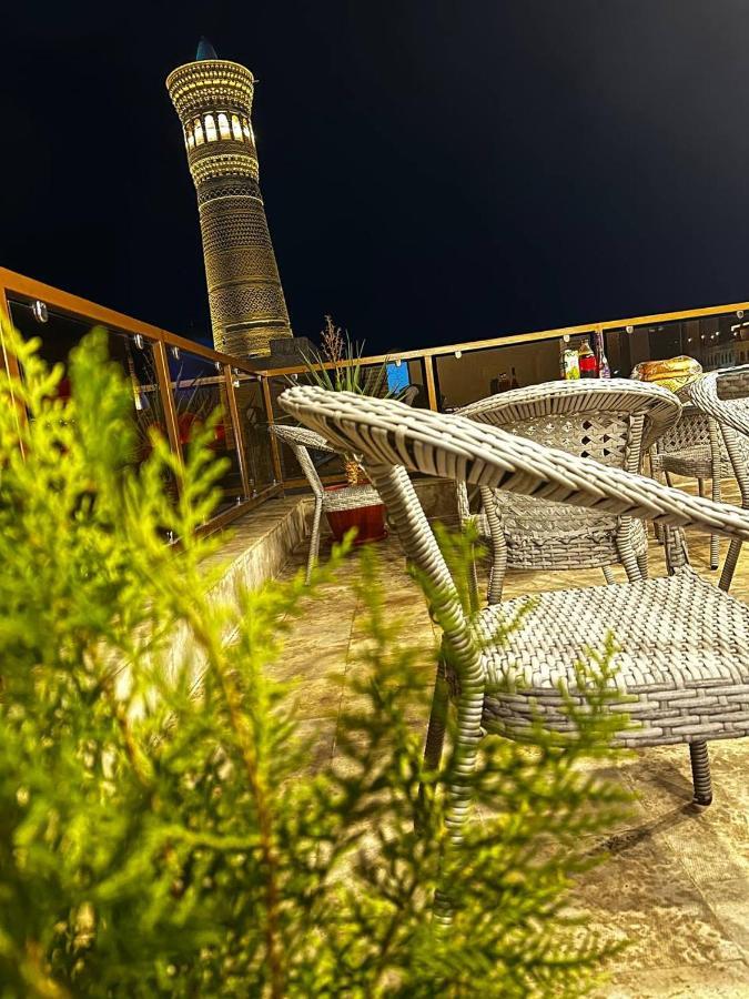 Golden Minaret By Terrace Hotel Bukhara Exterior photo