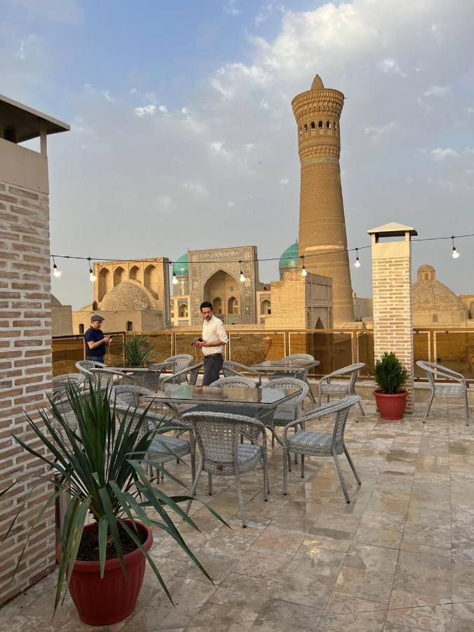 Golden Minaret By Terrace Hotel Bukhara Exterior photo