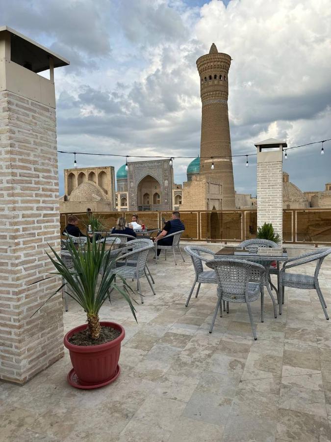 Golden Minaret By Terrace Hotel Bukhara Exterior photo