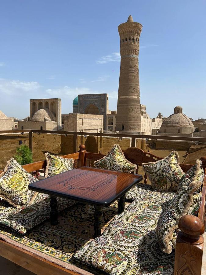 Golden Minaret By Terrace Hotel Bukhara Exterior photo