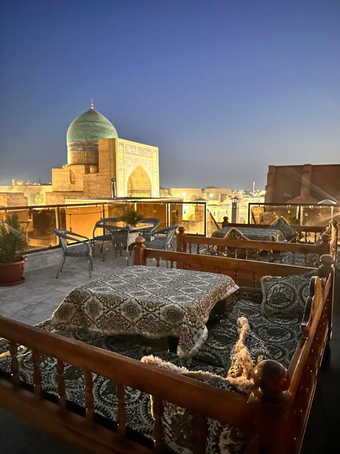 Golden Minaret By Terrace Hotel Bukhara Exterior photo