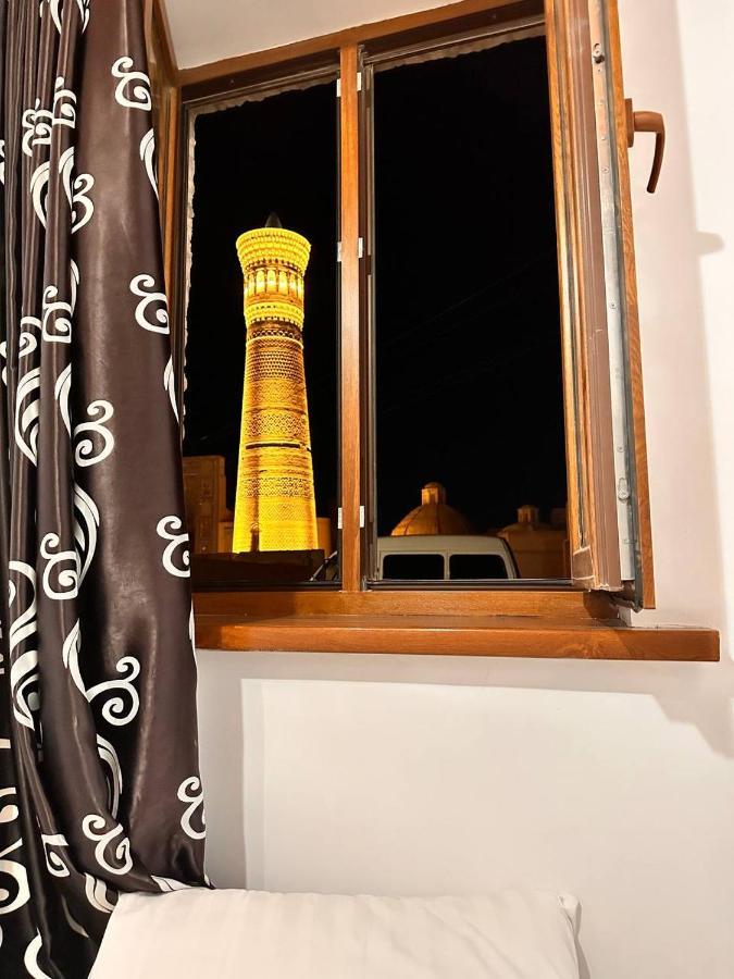 Golden Minaret By Terrace Hotel Bukhara Exterior photo