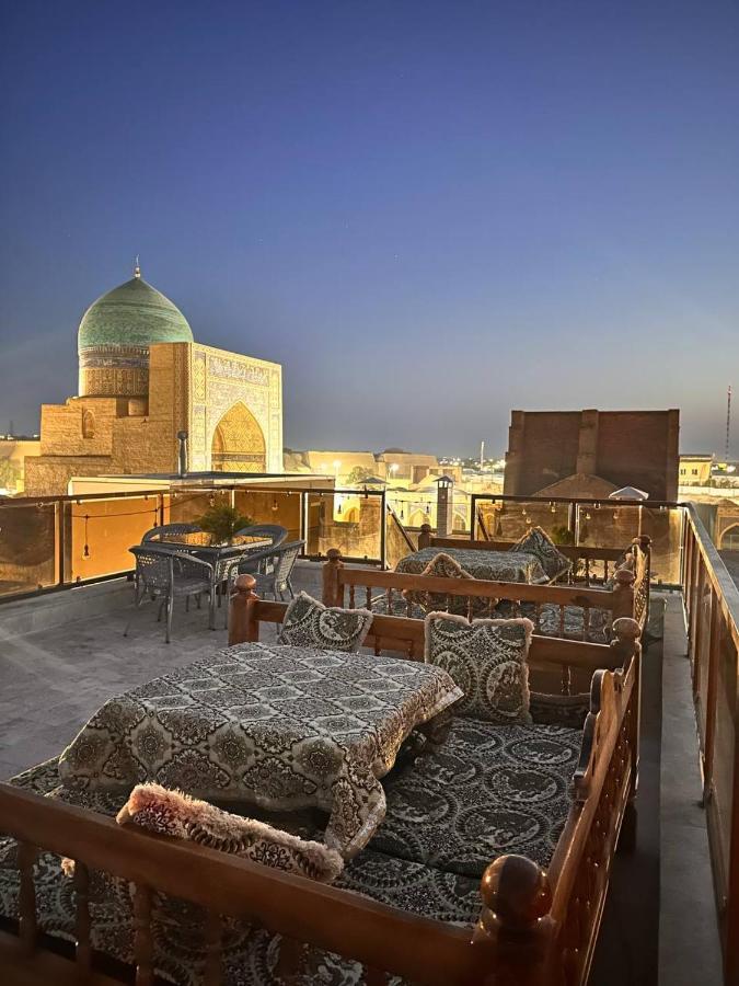 Golden Minaret By Terrace Hotel Bukhara Exterior photo