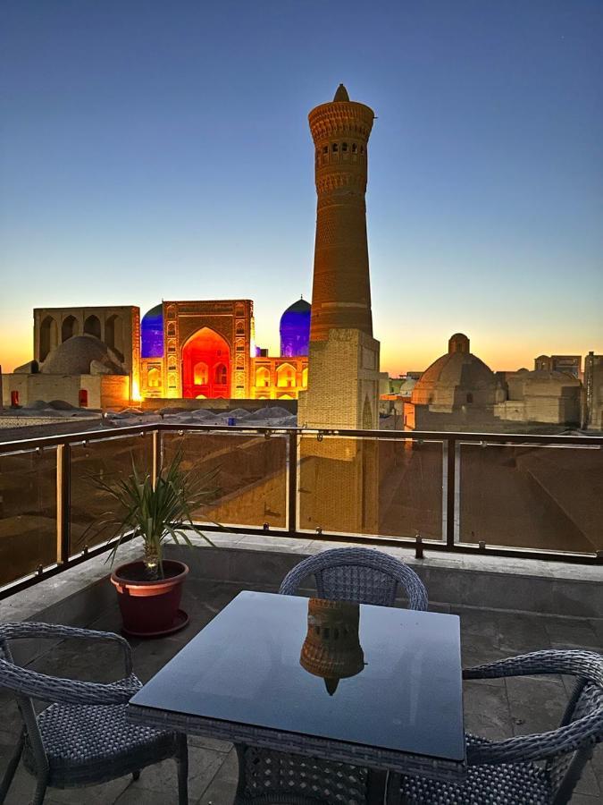 Golden Minaret By Terrace Hotel Bukhara Exterior photo